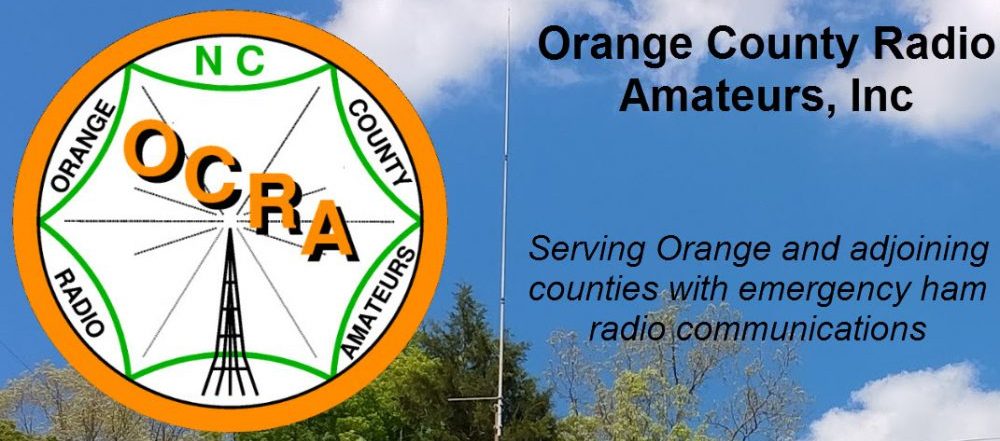 Orange County Radio Amateurs, North Carolina
