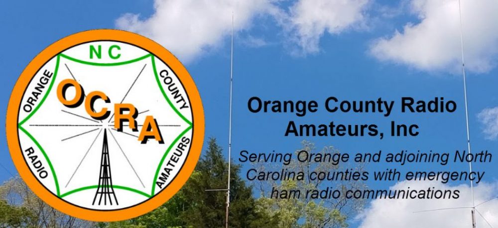 Orange County Radio Amateurs, North Carolina