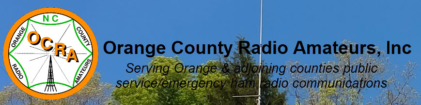 Orange County Radio Amateurs, North Carolina